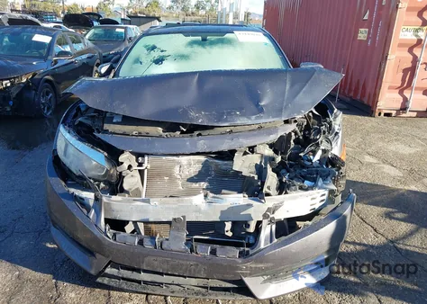 2018 Honda Civic Ex from USA, damaged, VIN 2HGFC2F78JH501282
